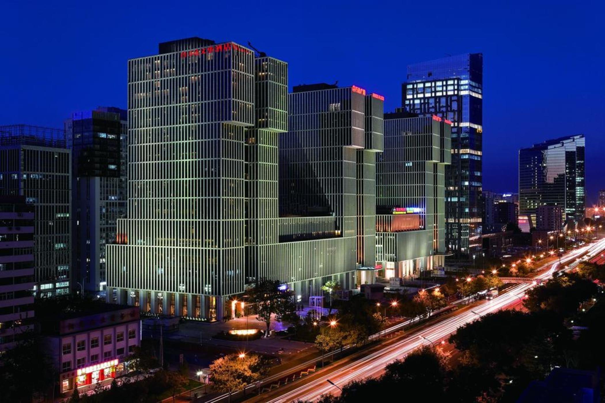 Wanda Vista Beijing Hotel Exterior photo