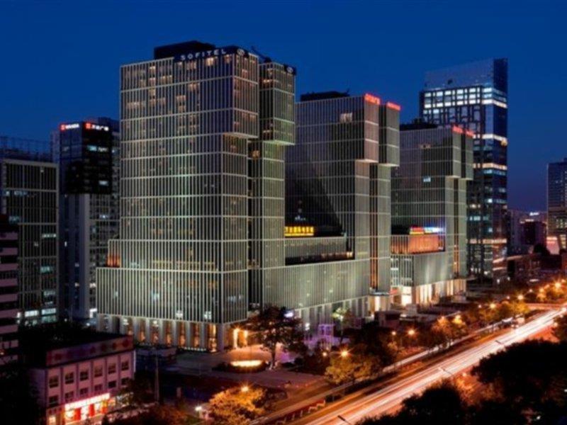 Wanda Vista Beijing Hotel Exterior photo